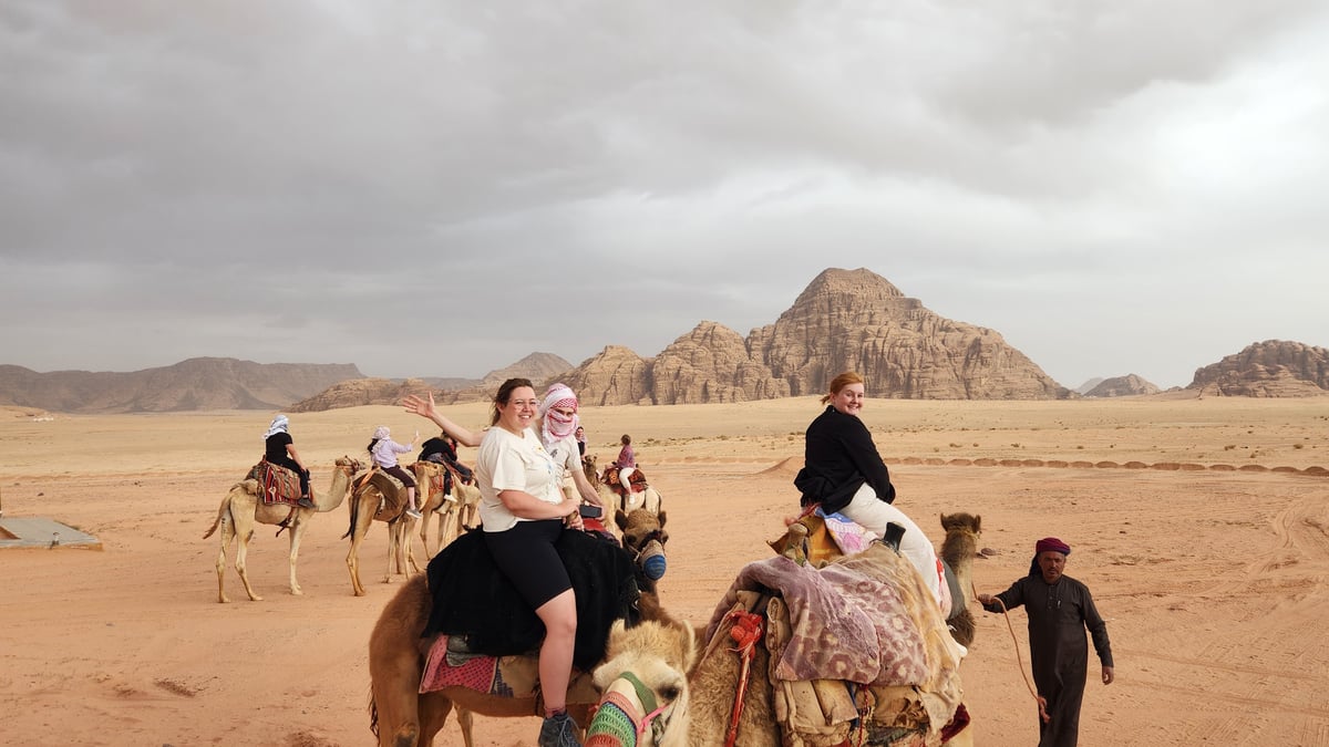 Day 12, Wadi Rum Desert, Jordan-1