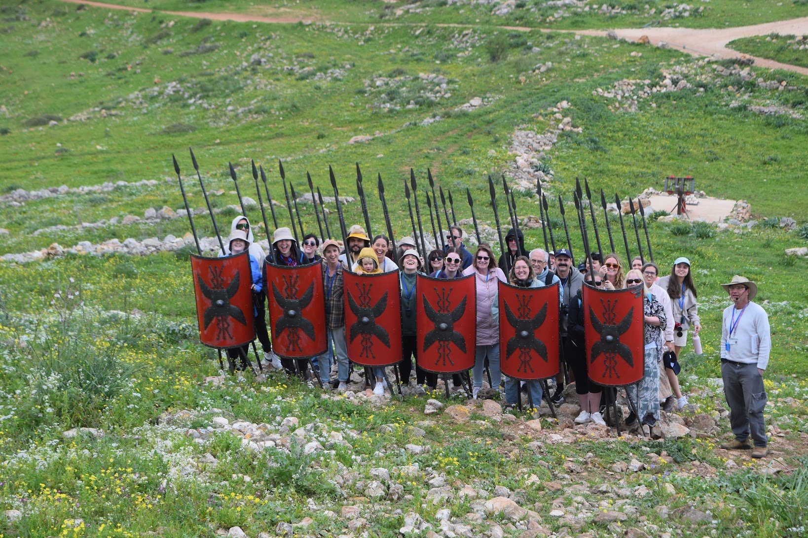 Day 2, Roman Army at Yodfat