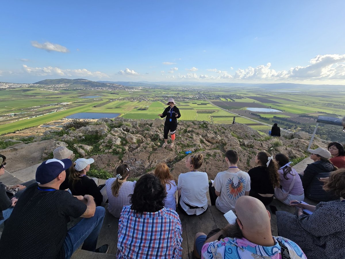 Day 3, Nazareth Ridge