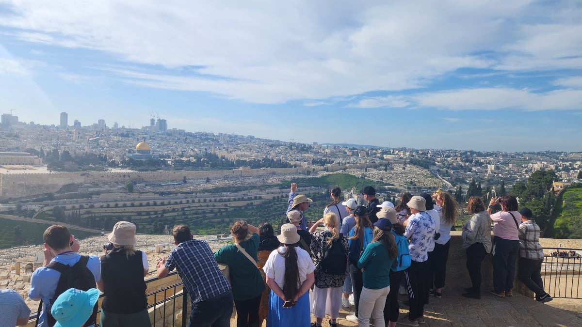 Day 8, Mount of Olives-1