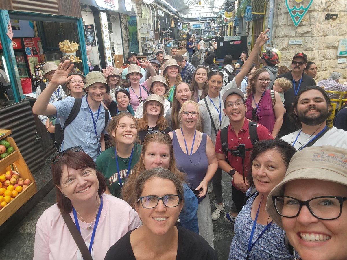 Day 8, Tasting Tour in Machne Yehuda, Jerusalem