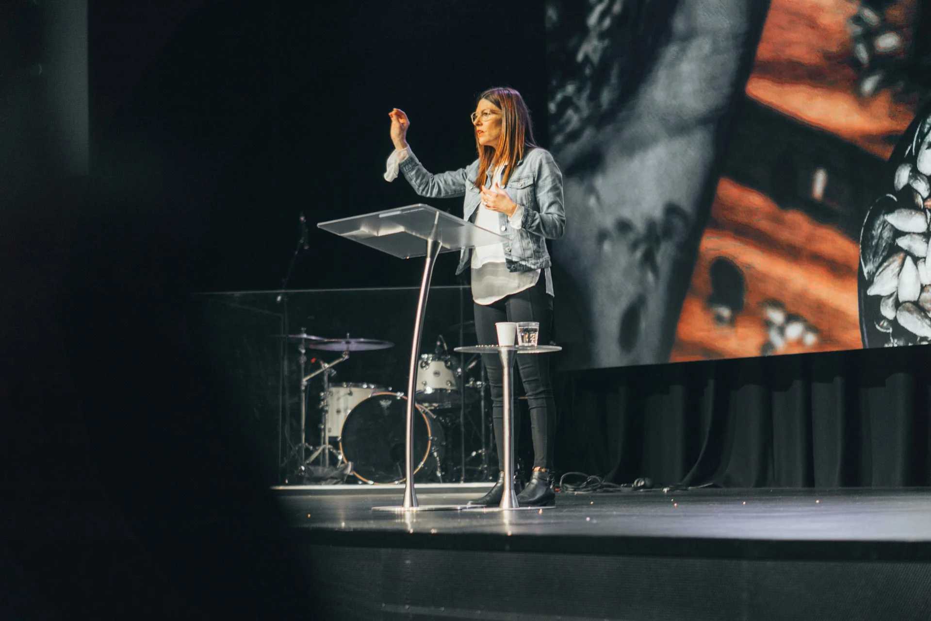 Woman Preaching Woman Preaching